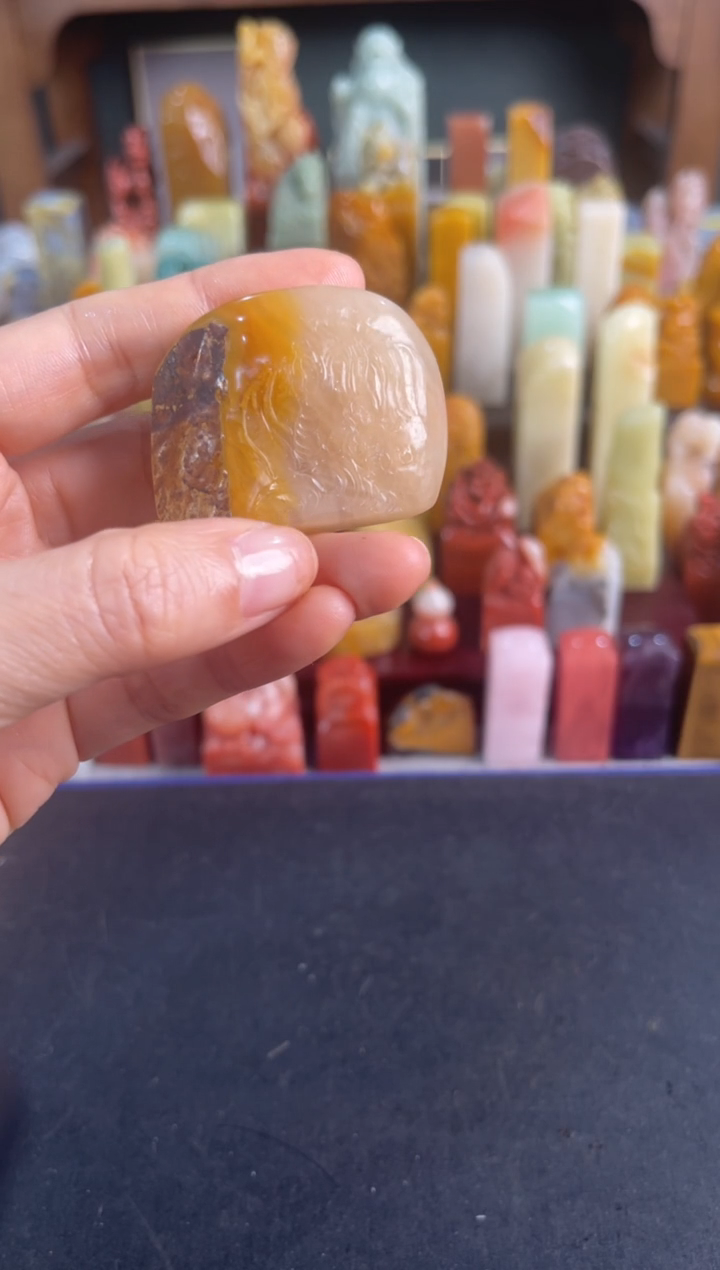 青田石印石编号编号5320