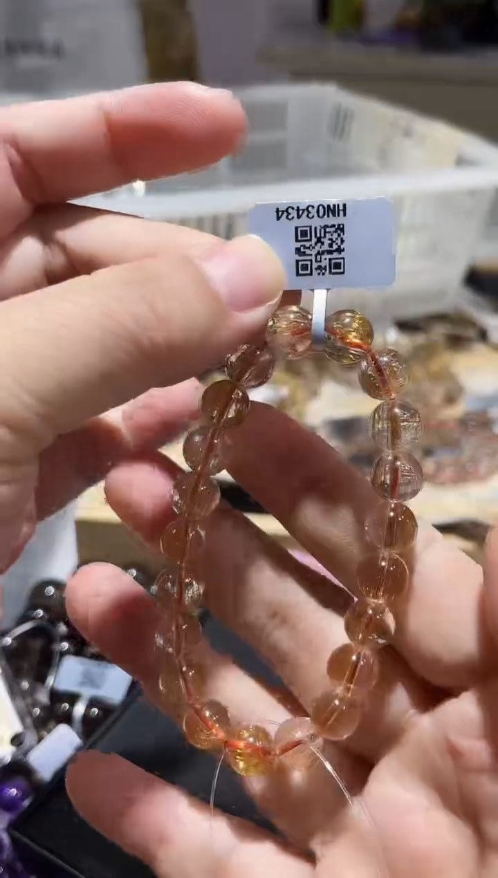 【闪购商品】水晶手串未镶嵌手串