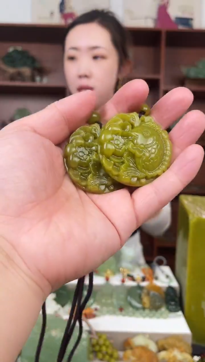 未镶嵌颈饰玛瑙/玉髓多样性发货拍一发一