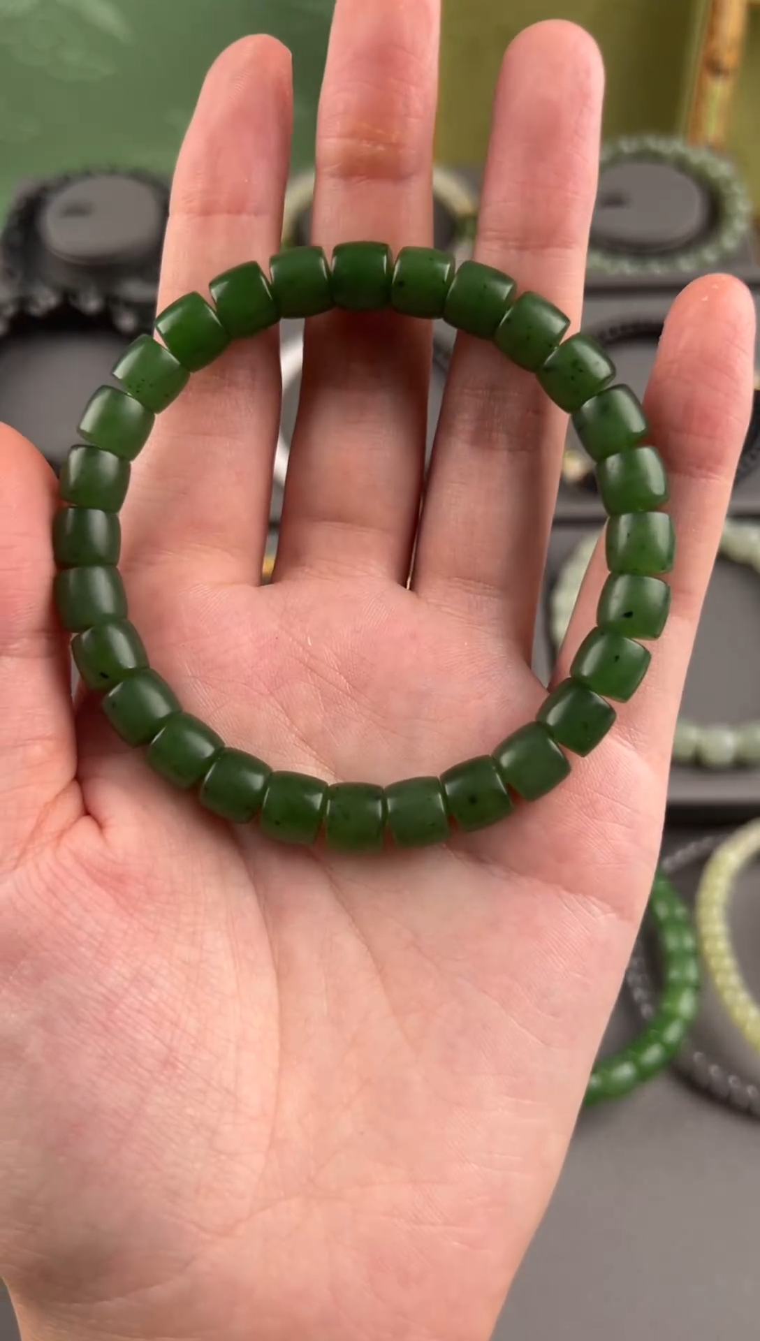 手串未镶嵌和田玉新疆和田玉