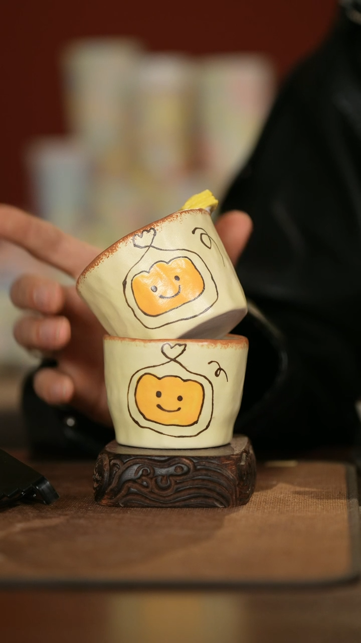 陶瓷无盖款景德镇全手工陶瓷