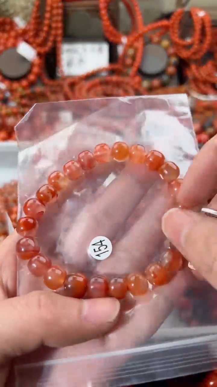 【闪购商品】南红玛瑙手串未镶嵌9