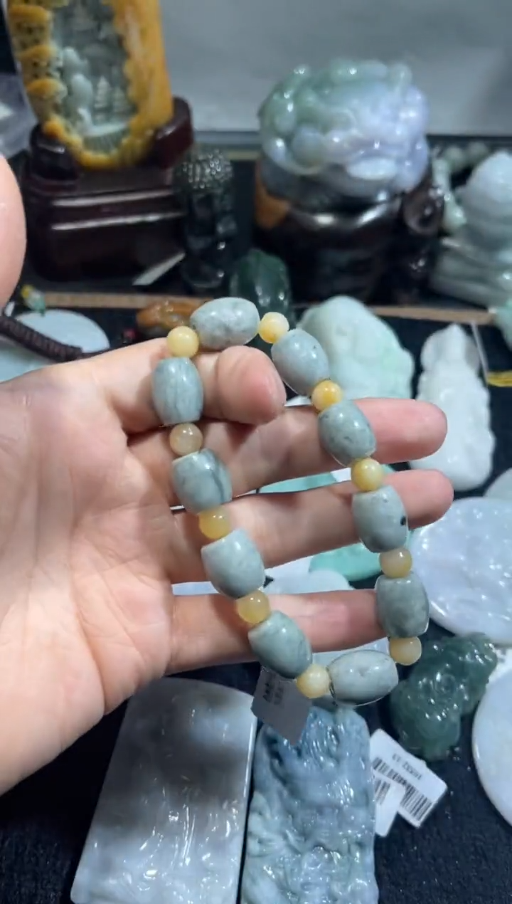 【闪购商品】翡翠颈饰未镶嵌00000274