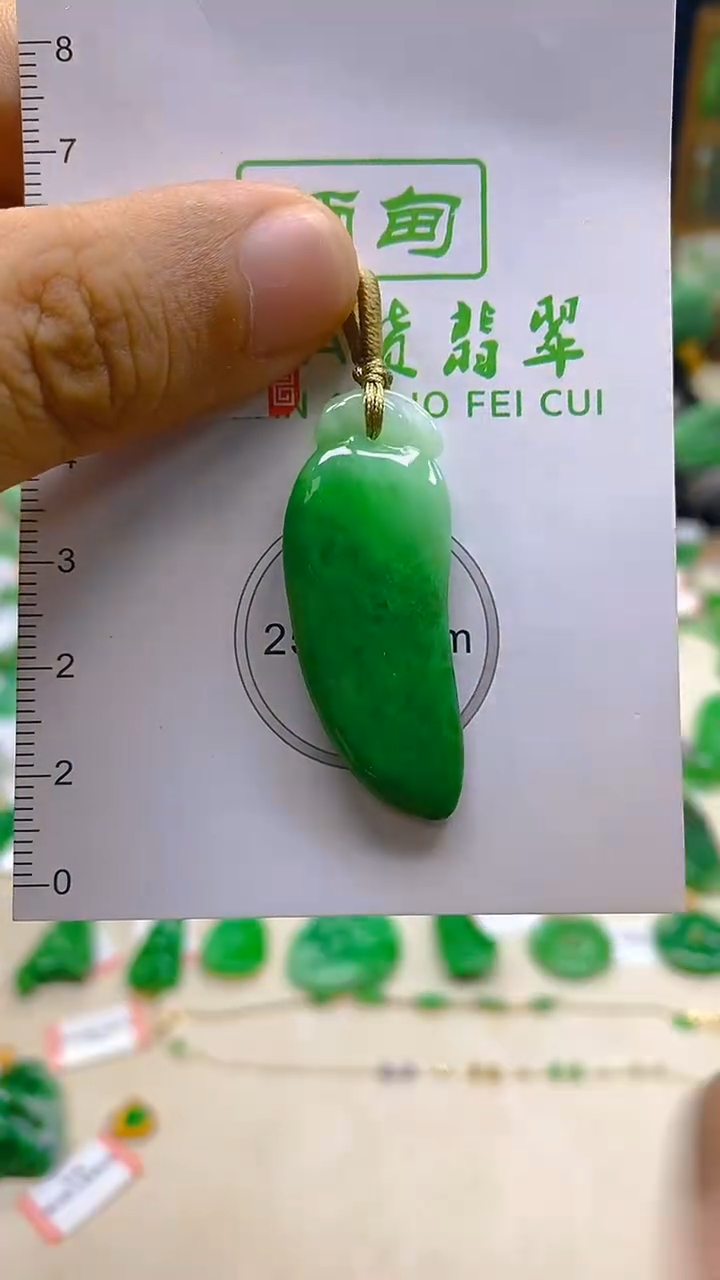 颈饰未镶嵌翡翠新号开播 全场乱卖