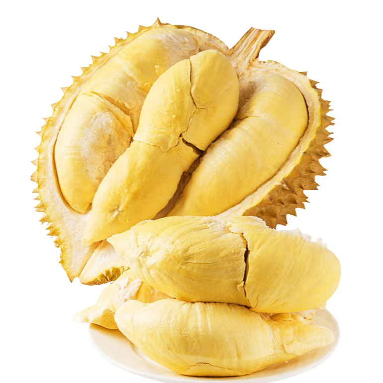 【产地直供 泰国金枕整果 3-6斤】泰国AA级金枕鲜榴莲 一果一重 （核小）金枕泰国