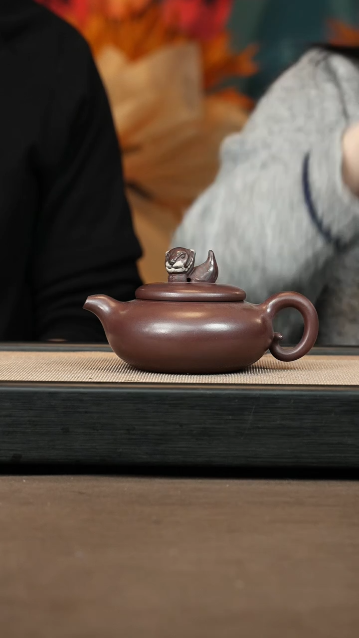 【闪购商品】紫砂茶壶【P027】卧虎300c