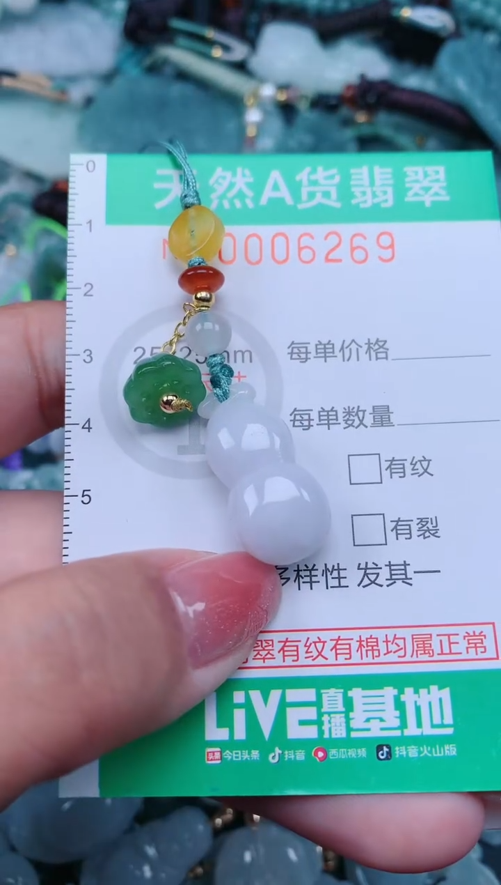 【闪购商品】翡翠颈饰未镶嵌.0006269