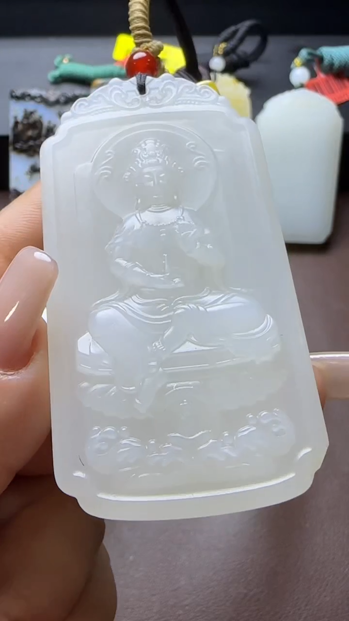 【闪购商品】和田玉未镶嵌颈饰17