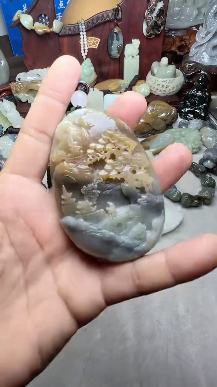 【闪购商品】和田玉把件未镶嵌-