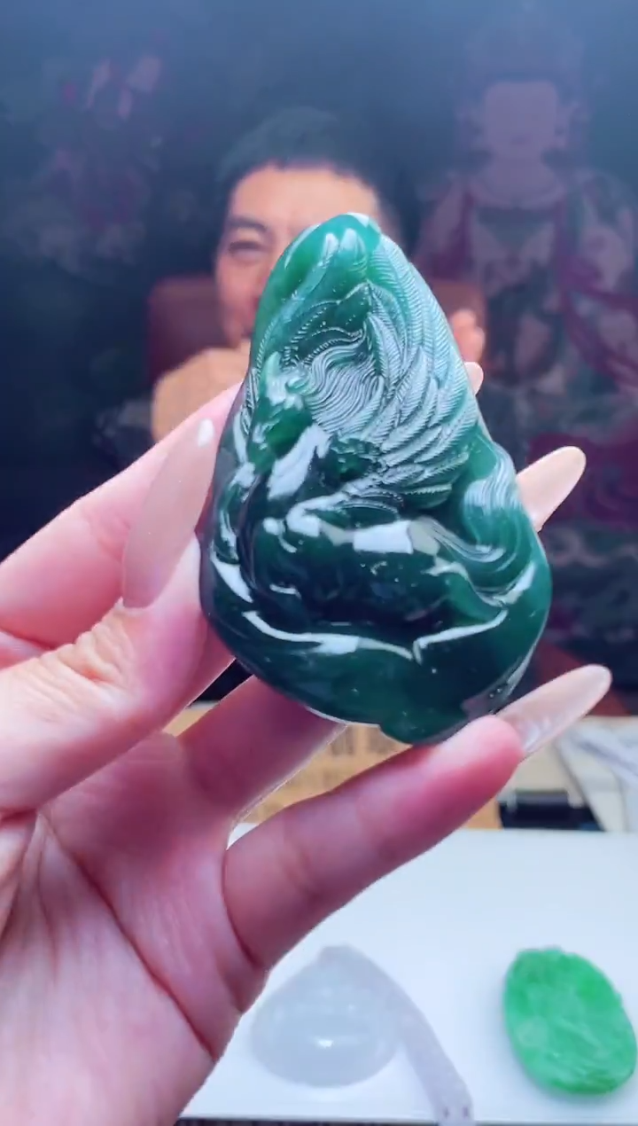 未镶嵌定制翡翠J-@@QJNN1362多样性发其一