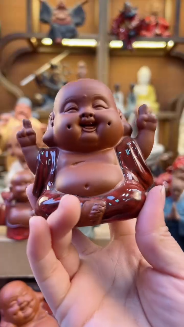 【闪购商品】紫砂茶宠器闵茶宠摆件