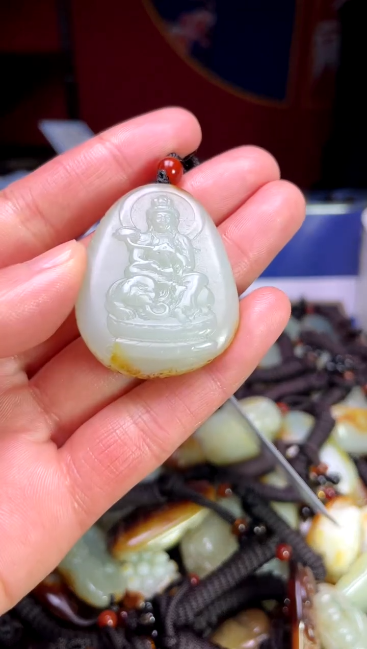 【闪购商品】和田玉颈饰未镶嵌123