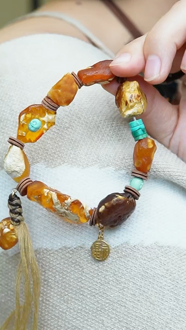 【闪购商品】琥珀裸石未镶嵌原石