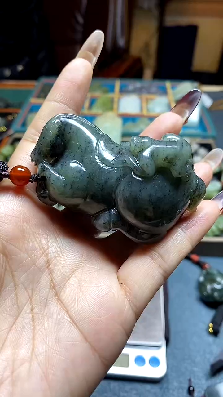 颈饰未镶嵌和田玉多样性拍一发一