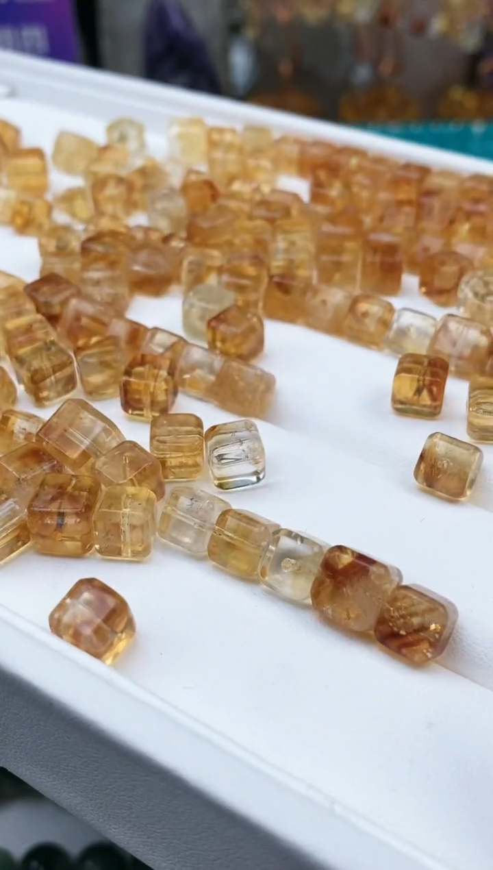 【闪购商品】水晶颈饰未镶嵌101a多样性发其一/1.22/1个