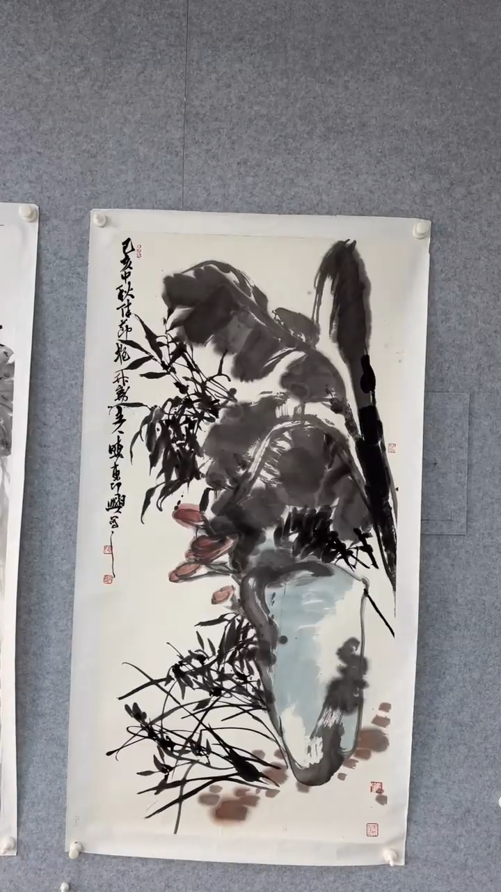 【闪购商品】国画熊老师精品绘画作品
