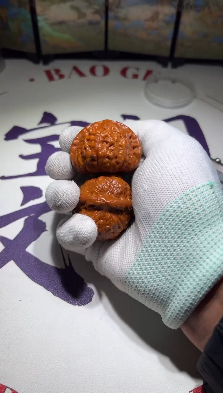 【闪购商品】文玩核桃把件宝阁文玩核桃