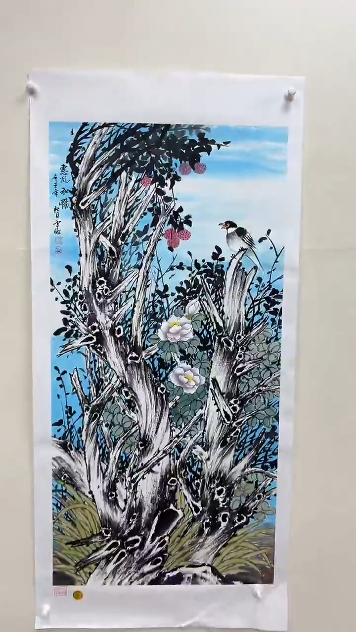 国画李雪傲-书法/绘画3