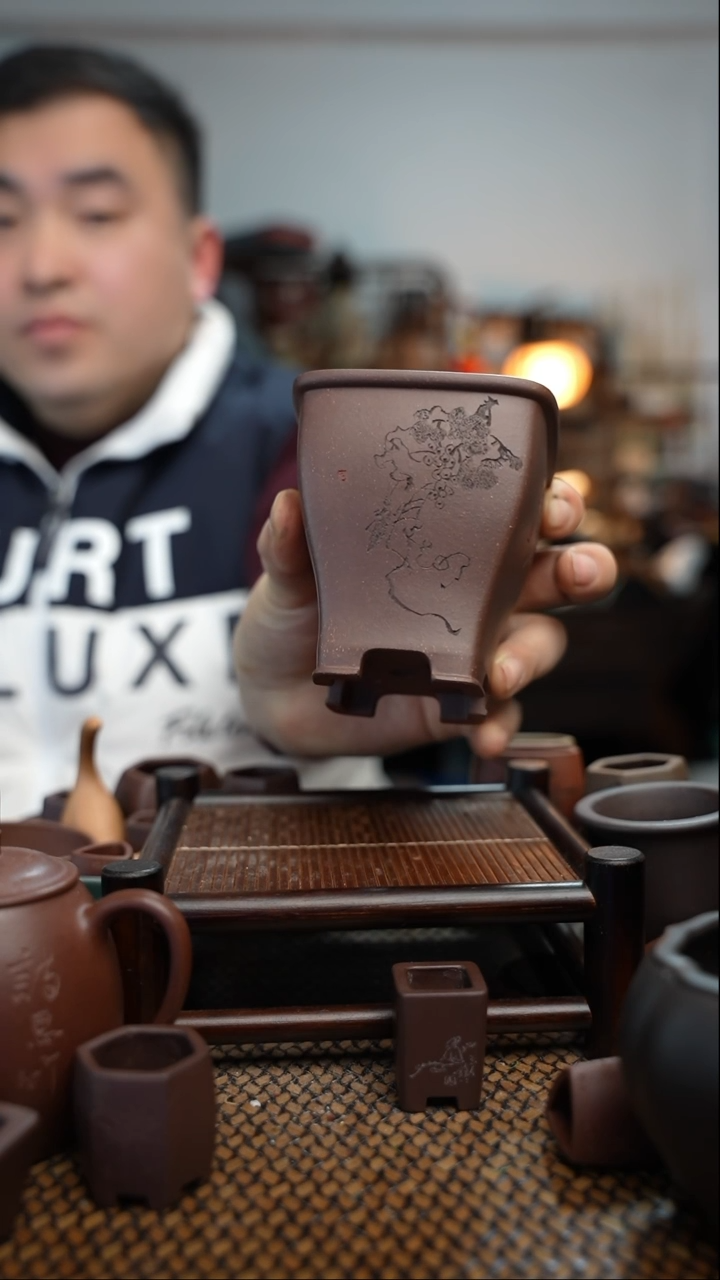 【闪购商品】紫砂花盆長木軒精品紫砂