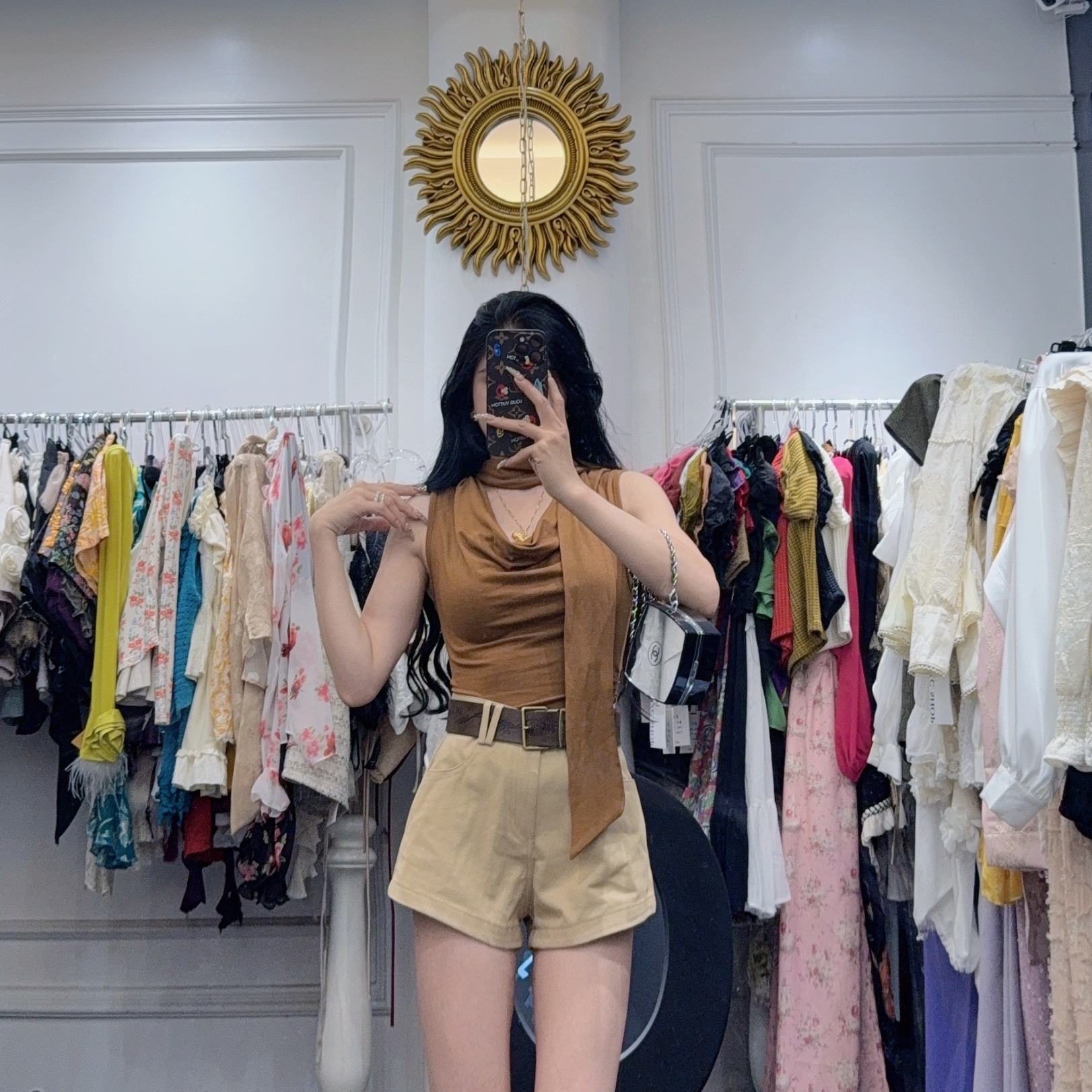 大气元（短裤）百搭新品显瘦短裤