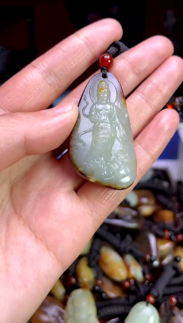 【闪购商品】和田玉颈饰未镶嵌123