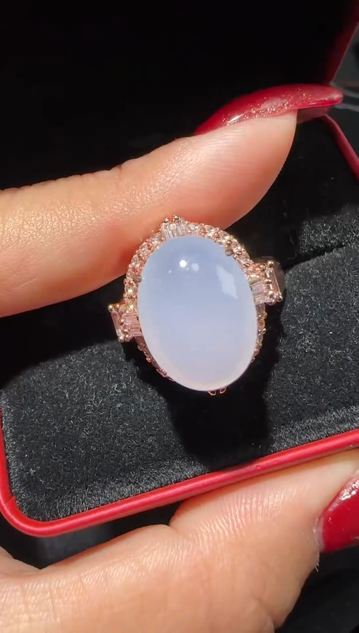 【闪购商品】翡翠戒指未镶嵌多样性发货拍一发一