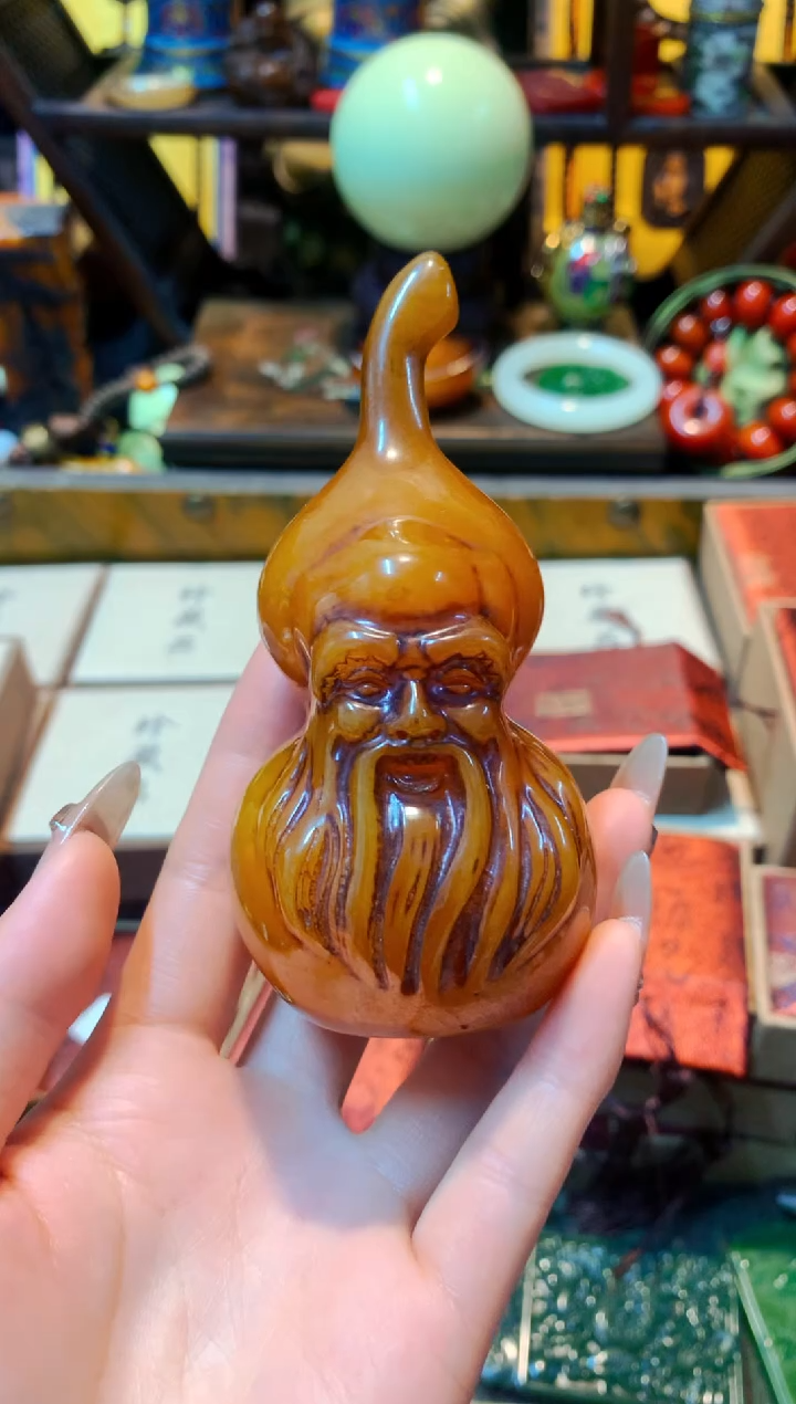 【闪购商品】蜜蜡裸石未镶嵌主播推荐主播推荐