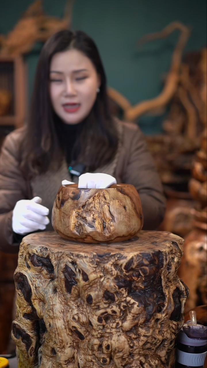 【闪购商品】枣木雷击枣木聚福罐