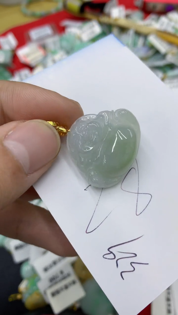 【闪购商品】翡翠颈饰未镶嵌号链接1111111