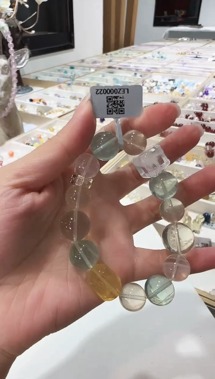 未镶嵌手链水晶手串