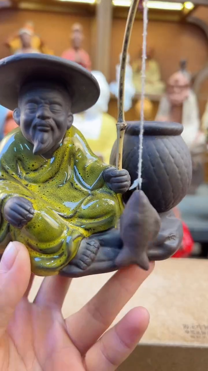 【闪购商品】紫砂茶宠器闵茶宠摆件