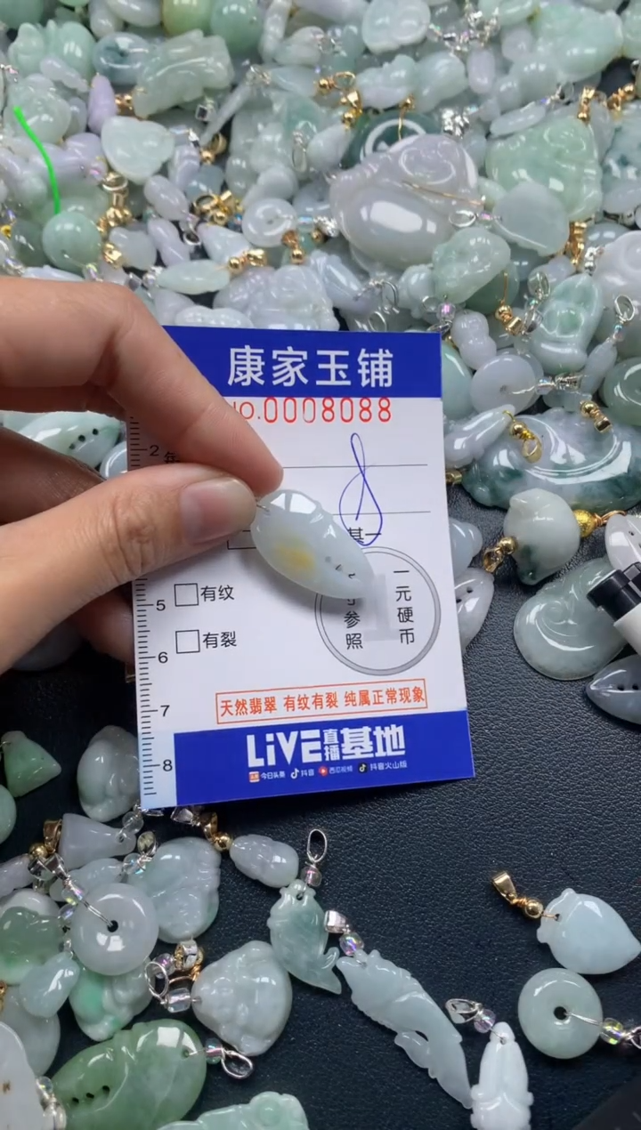 颈饰未镶嵌翡翠8088
