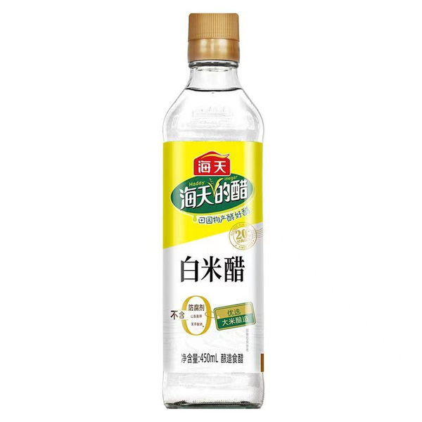 海天白米醋 450ml