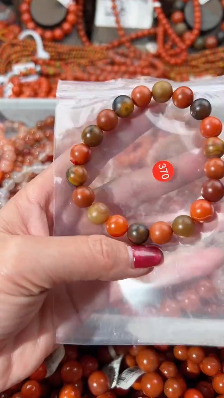 【闪购商品】南红玛瑙手串未镶嵌10+