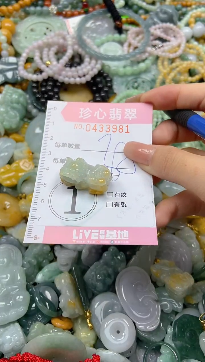 颈饰未镶嵌翡翠闪购0433981