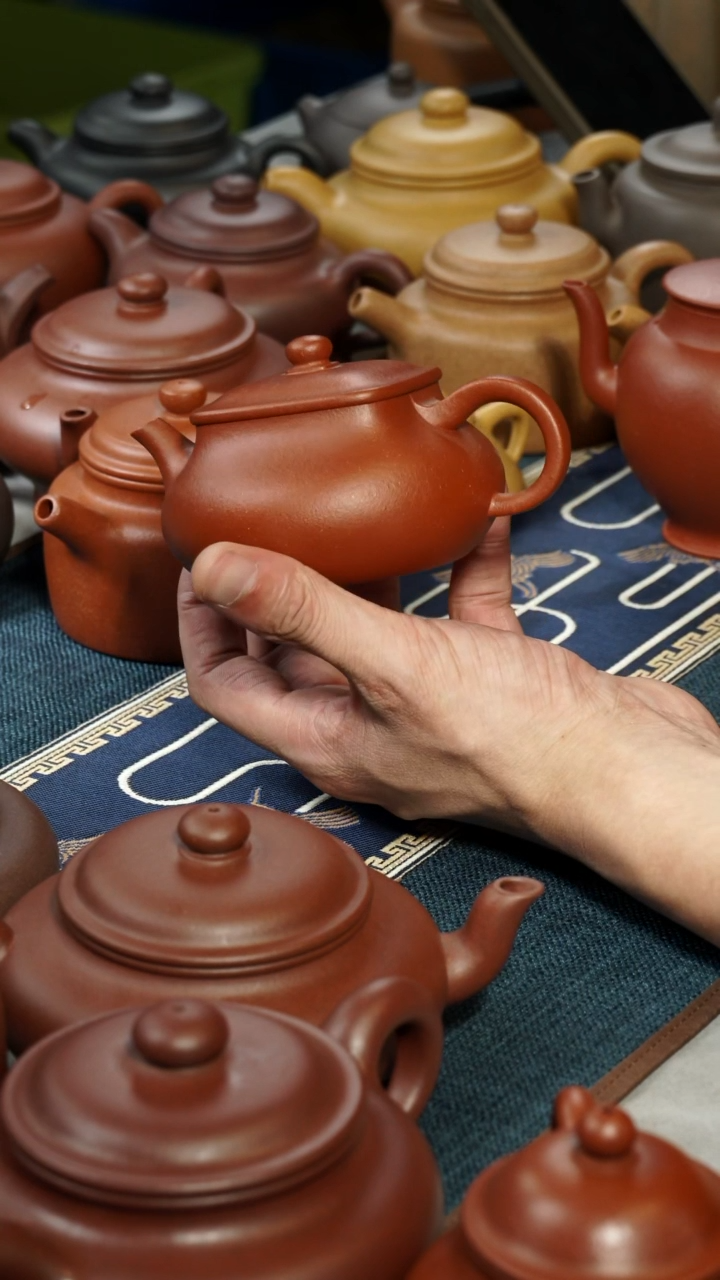 【闪购商品】紫砂茶壶乾坤茶壶茶壶