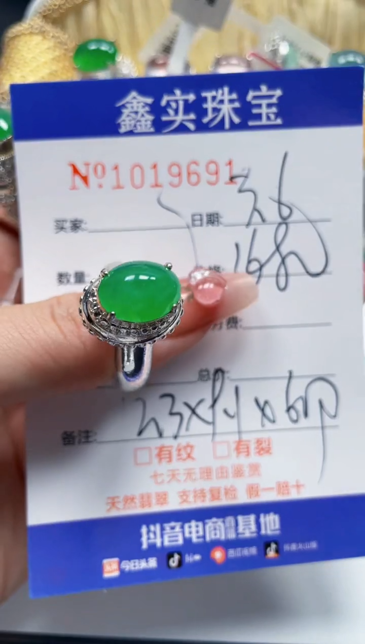 【闪购商品】翡翠颈饰未镶嵌/196910000