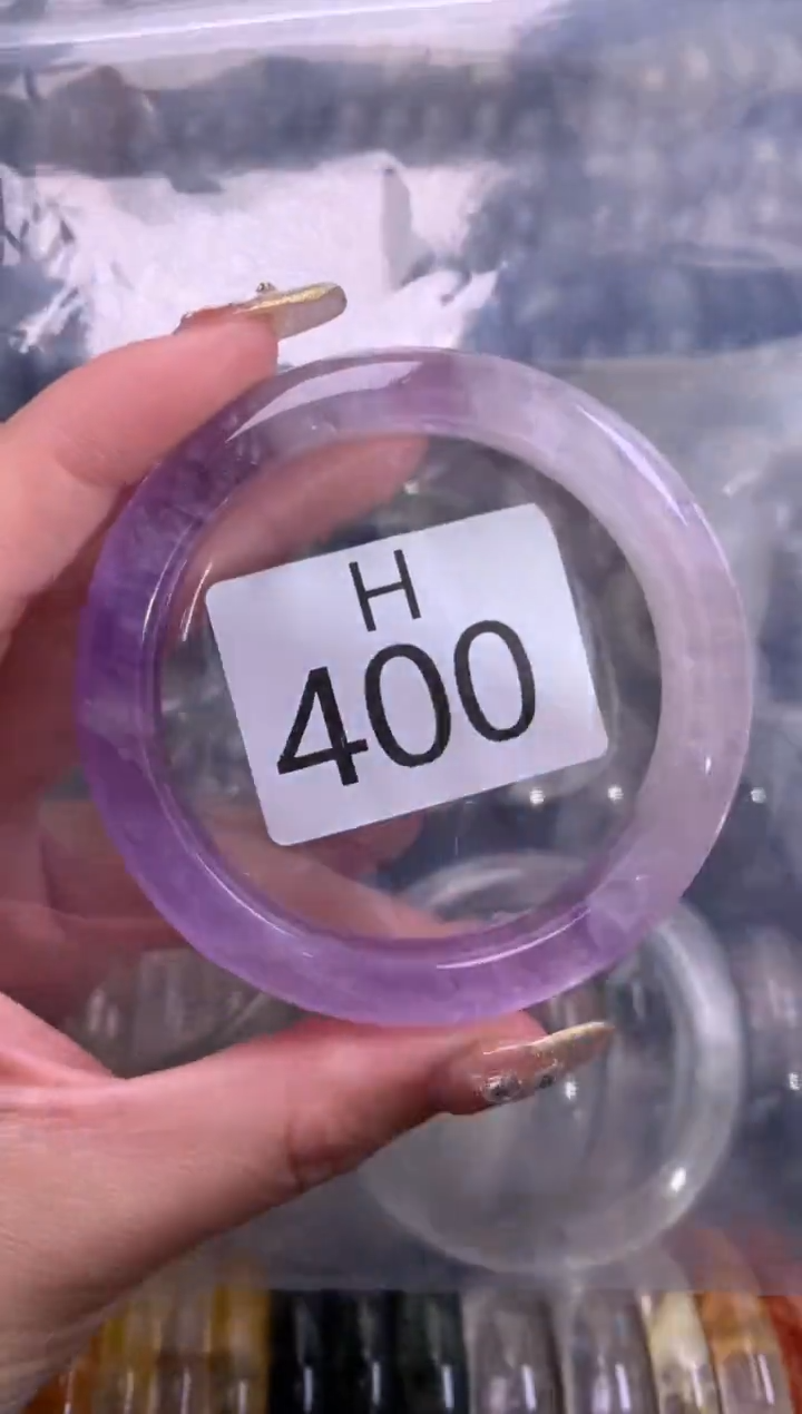 【闪购商品】水晶水晶手镯未镶嵌400-55