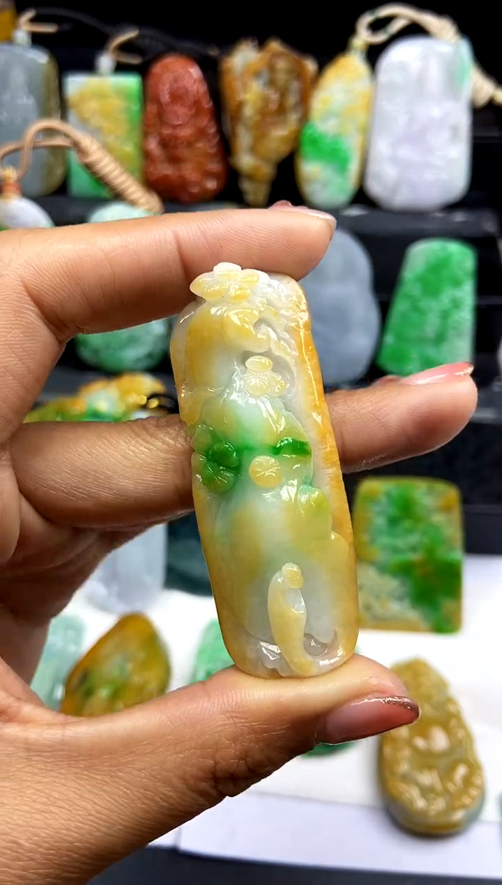 【闪购商品】定制翡翠未镶嵌翡翠A货