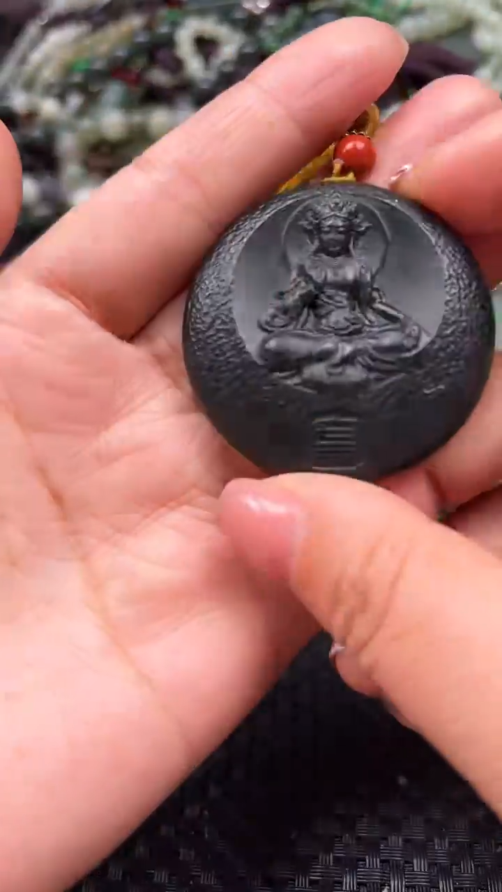 【闪购商品】和田玉颈饰未镶嵌.