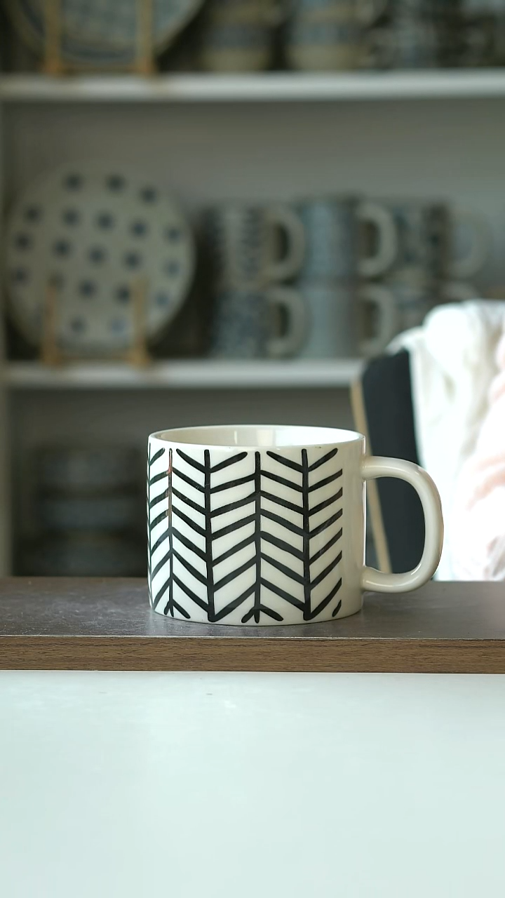 陶出美over&back黑树枝430ml@4-2@微瑕