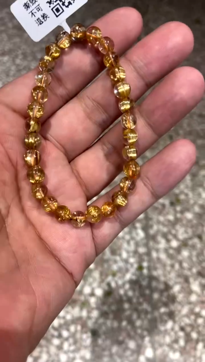 【闪购商品】水晶452-未镶嵌钛金7mm+