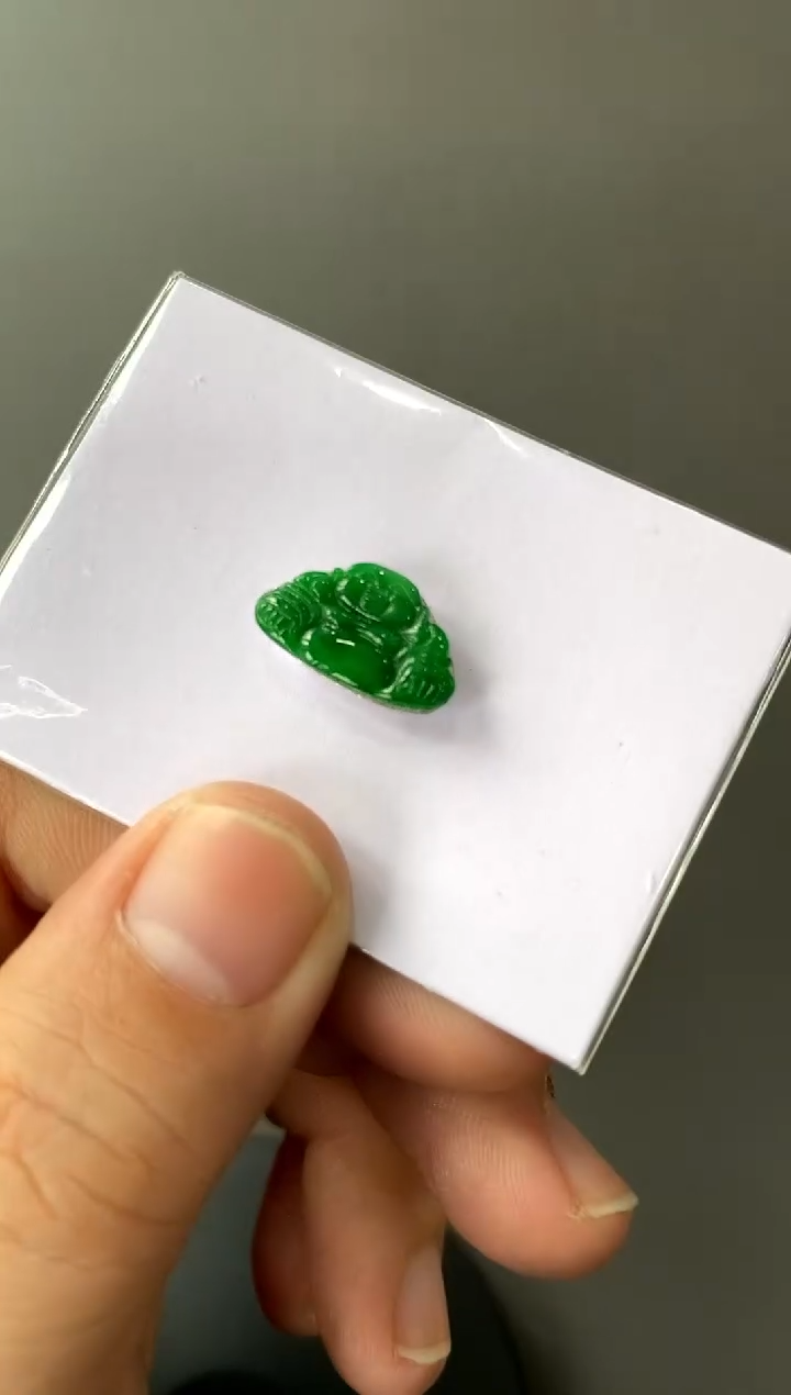 【闪购商品】定制翡翠未镶嵌佛公