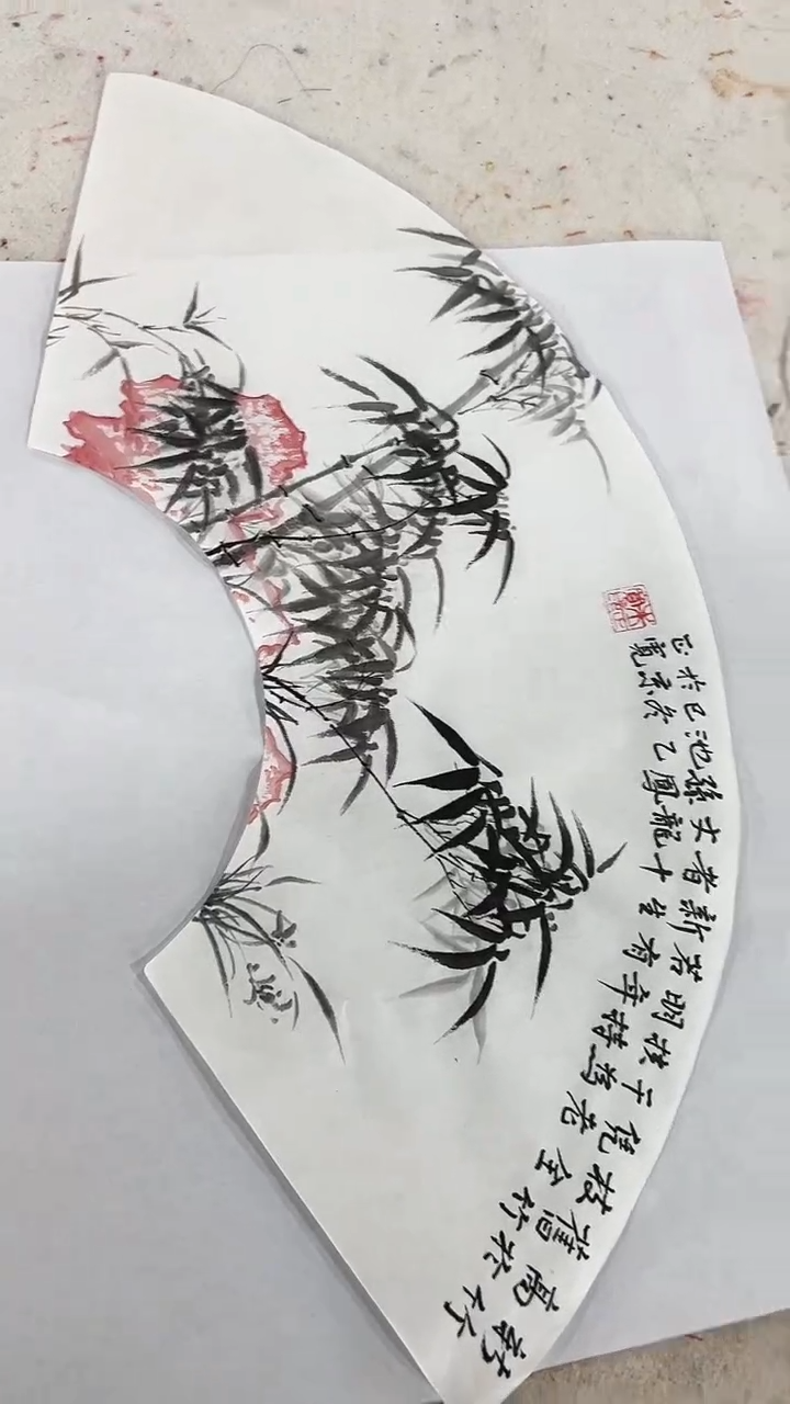 国画朱路军/国画/花鸟
