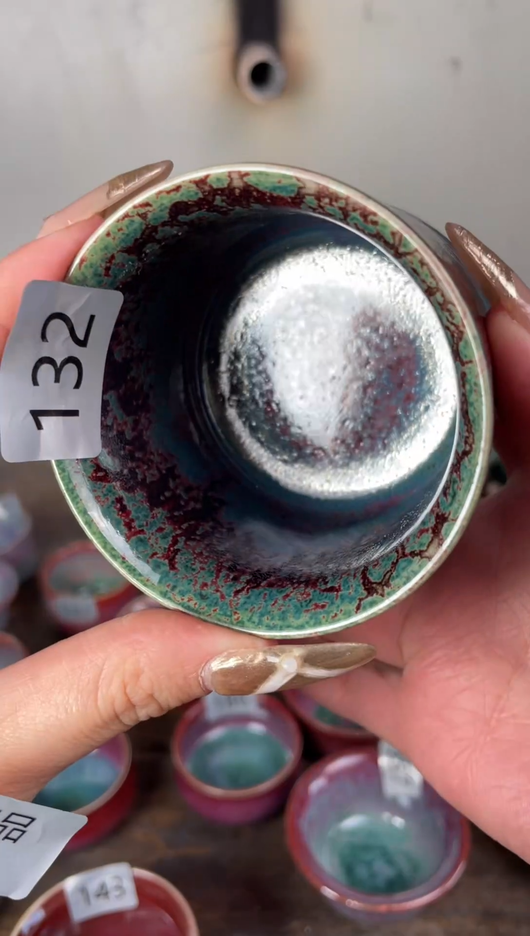 【闪购商品】摆件钧瓷手工茶器窑变