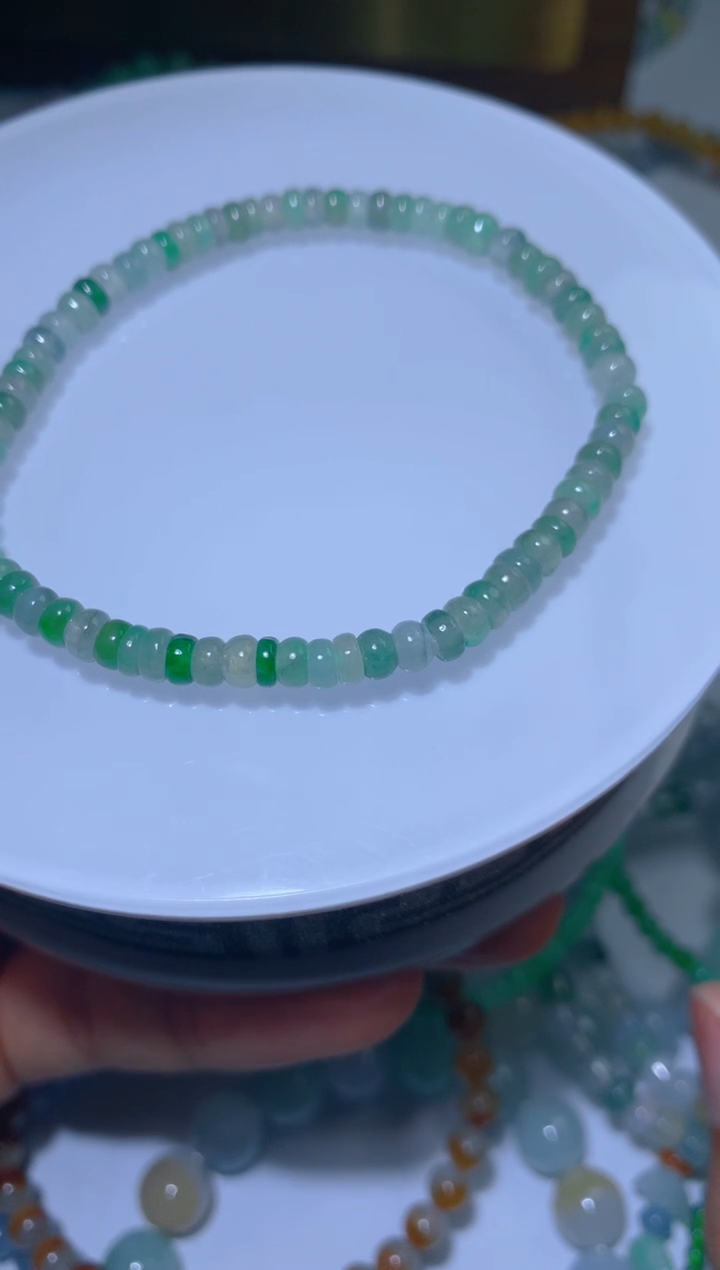 【闪购商品】定制翡翠未镶嵌毛货