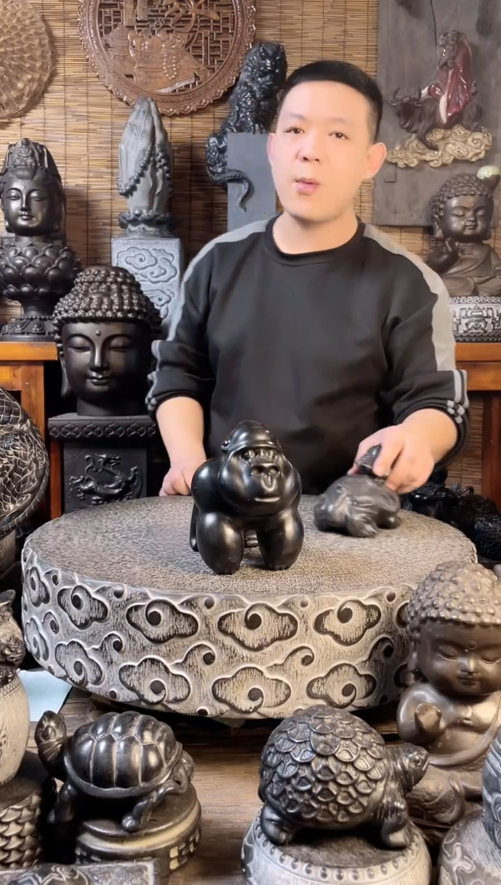 【闪购商品】小金刚天然青石雕刻