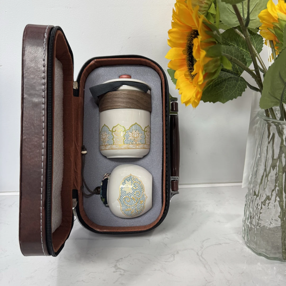 高档陶瓷茶具功夫茶具简约家用客厅陶瓷套装