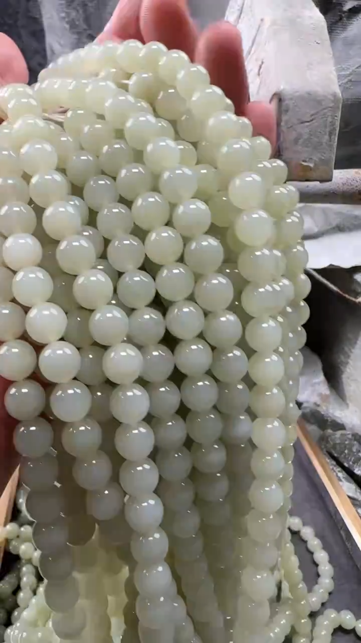 颈饰未镶嵌和田玉项链108多样性拍一发一件8