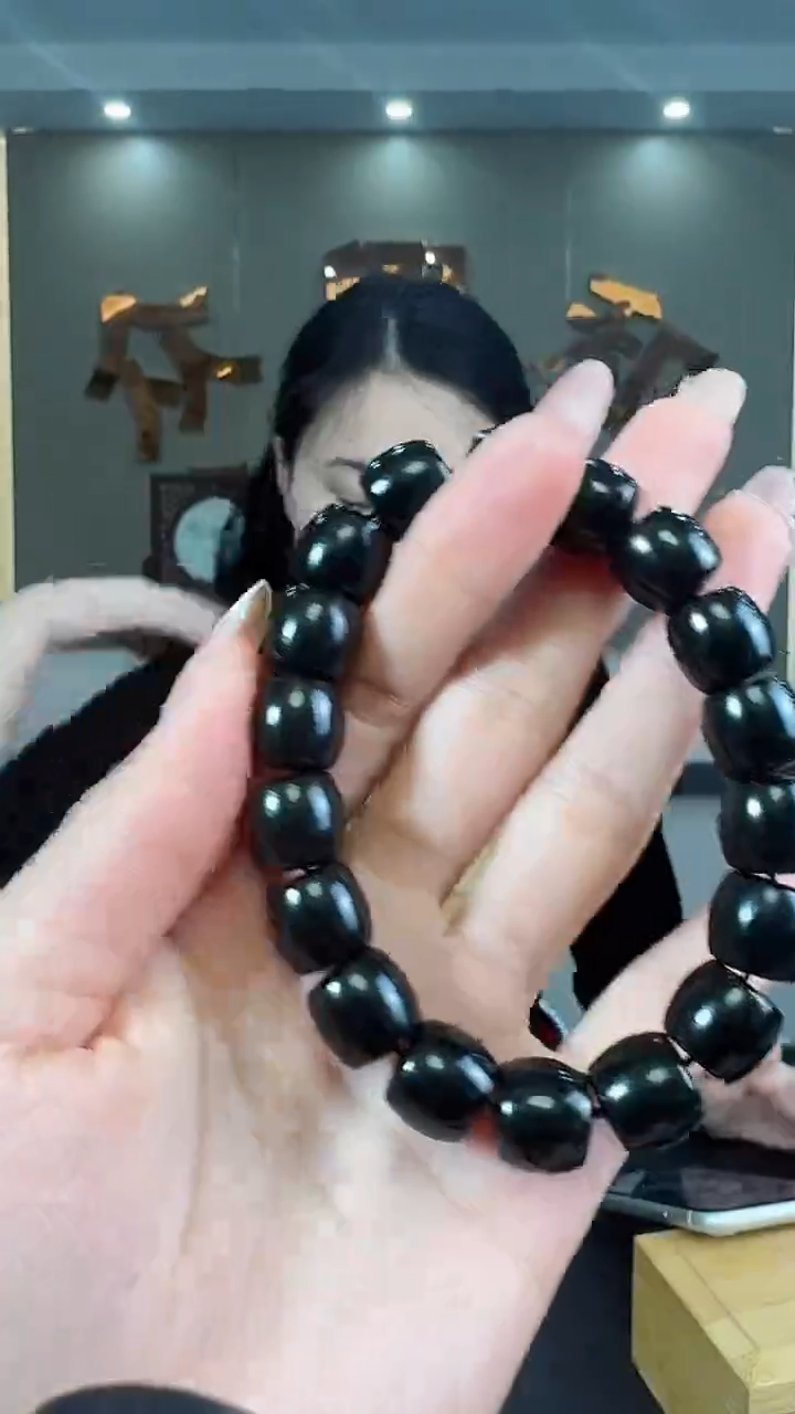 【闪购商品】和田玉手串未镶嵌手串约卡12